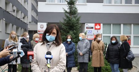 Koronawirus. Polska. Konflikt w sanepidzie w Poznaniu. Zdegradowana kierowniczka o zastraszaniu