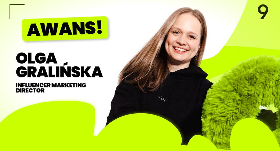 Olga Gralińska awansowała w Generation9