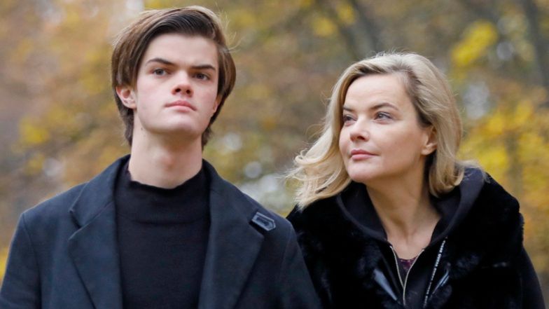 Monika Zamachowska nie ma żalu do syna, że oblał maturę