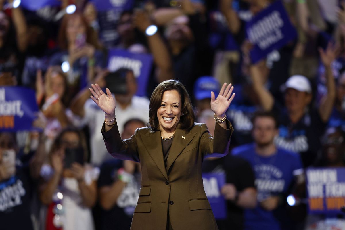 Kamala Harris, usa, Donald Trump Rekordowa kwota na koncie sztabu Kamali Harris