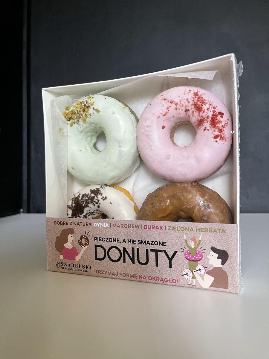 Pieczone donuty z Lidla za 11,40 zł