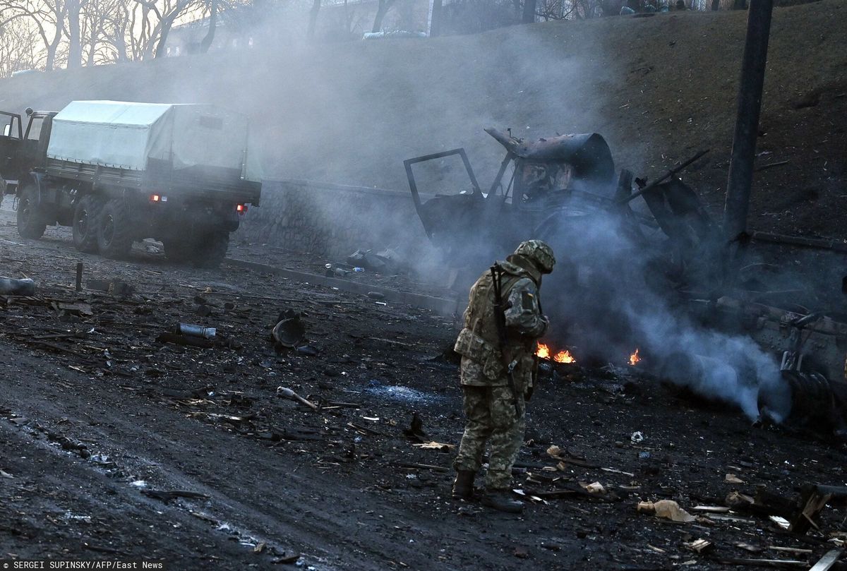 Wojna w Ukrainie, zdjęcie ilustracyjne