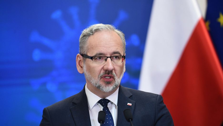 Polska znosi stan epidemii - konferencja prasowa
06.05.2022 Warszawa Konferencja ministra zdrowia Adama Niedzielskiego dotyczaca zniesienia stanu epidemii w Polsce  fot. Zbyszek Kaczmarek/REPORTER
n/z: Adam Niedzielski
Zbyszek Kaczmarek/REPORTER