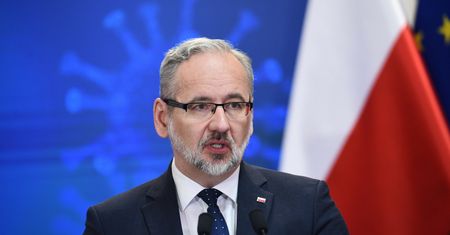 Adam Niedzielski: liczba zakażeń koronawirusem będzie rosła