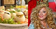 U Magdy Gessler bez zmian. Zaprasza na "skromną" Wielkanoc: jajka za 35 ZŁOTYCH, słoik barszczu za 60, makowiec za 130...