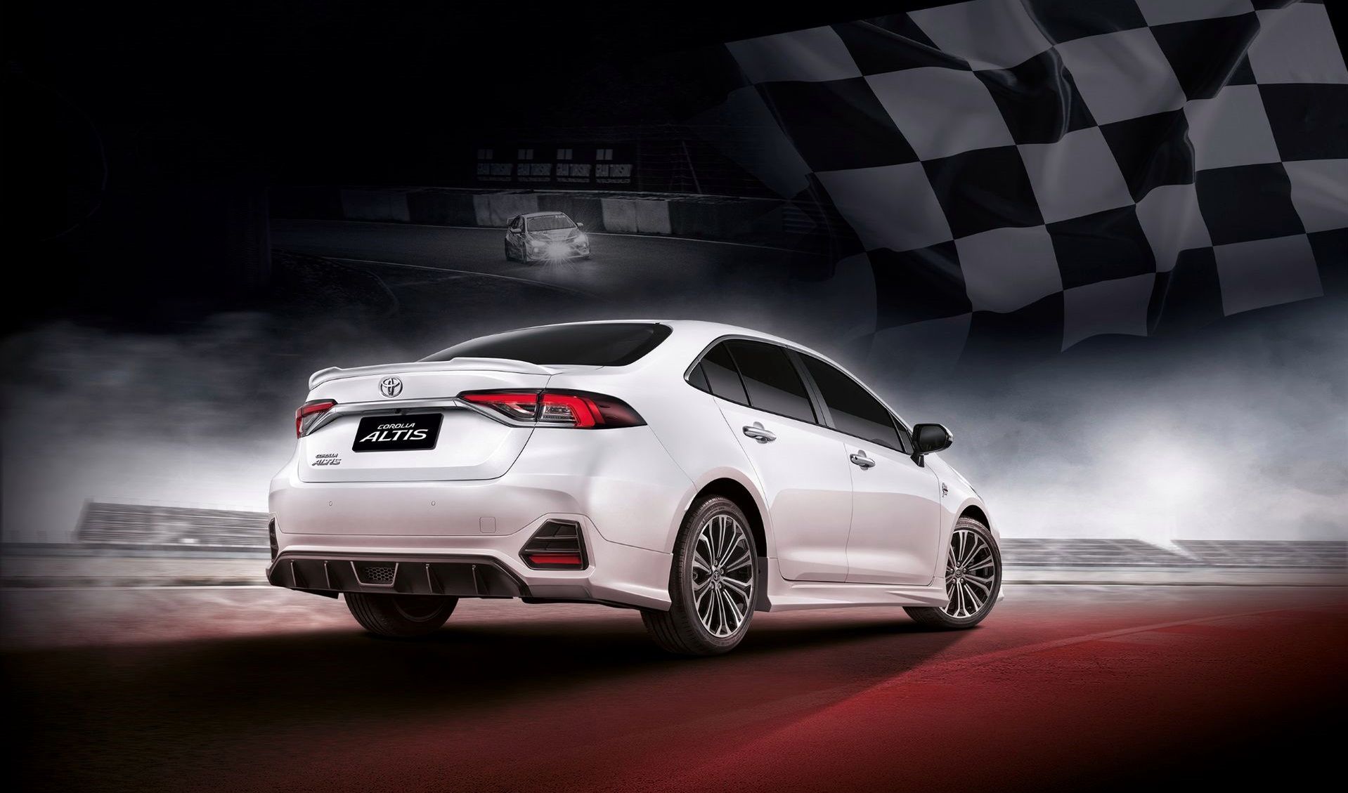 Toyota Corolla Altis Nurburgring Edition