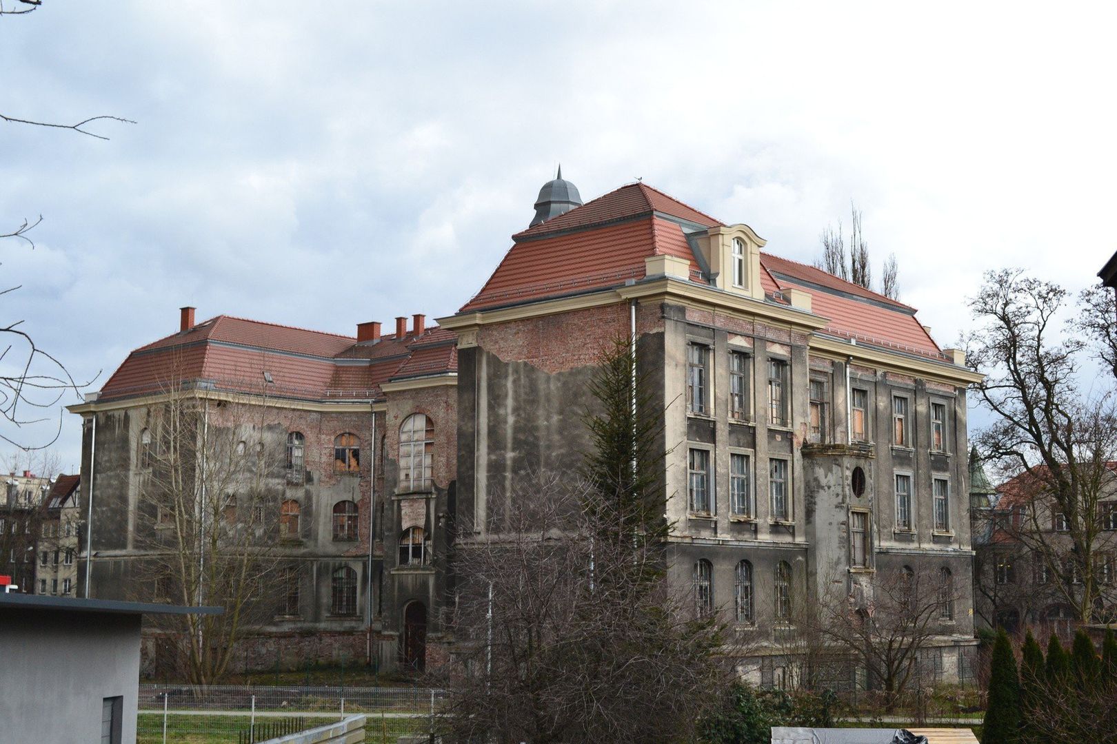 Ratusz w Hajdukach Wielkich (obecnie Chorzów)