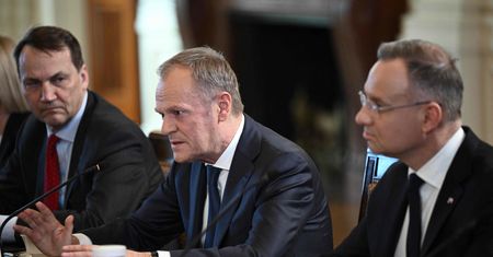 "Jasny sygnał dla Putina". Po szczycie Dudy i Tuska w Białym Domu
