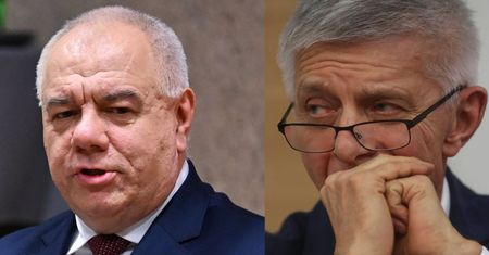Wpis Sasina sprzed lat. Teraz drwi z niego Belka