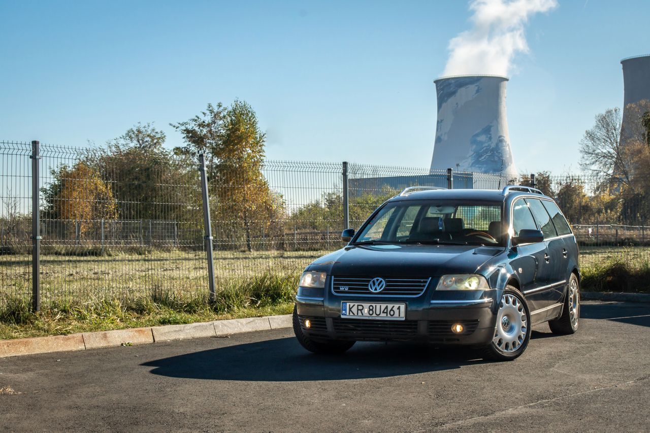 Volkswagen Passat W8