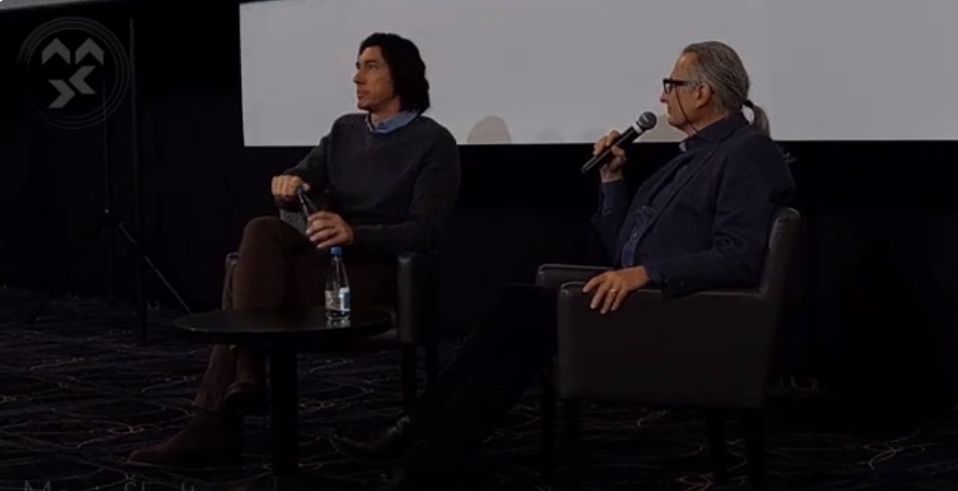 Adam Driver i jego odpowiedź na pytanie widza. Zrobiło się nerwowo