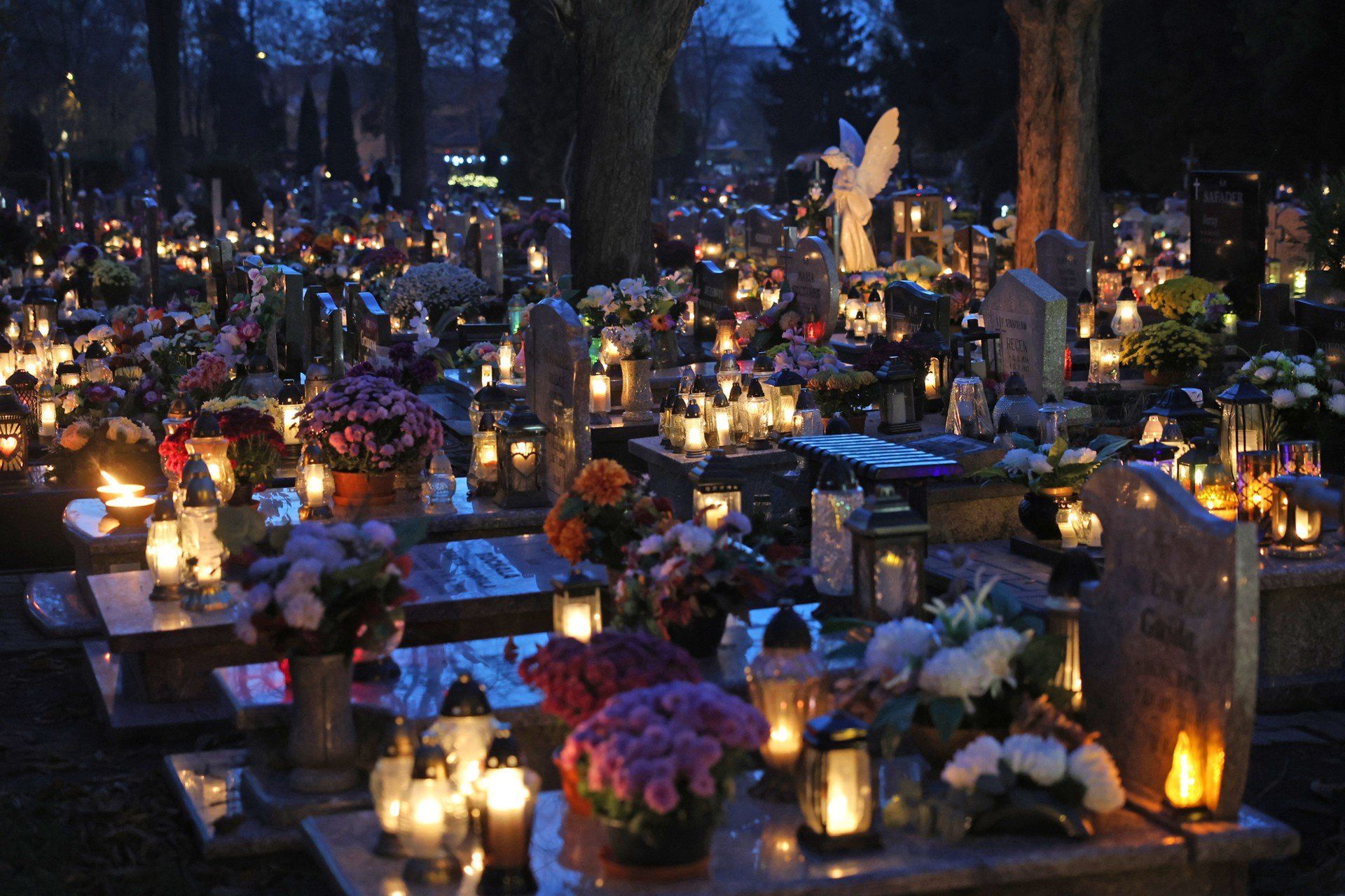 Wszystkich Świętych 2025