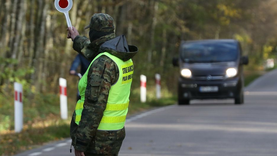 Działania Straży Granicznej na granicy polsko-białoruskiej 