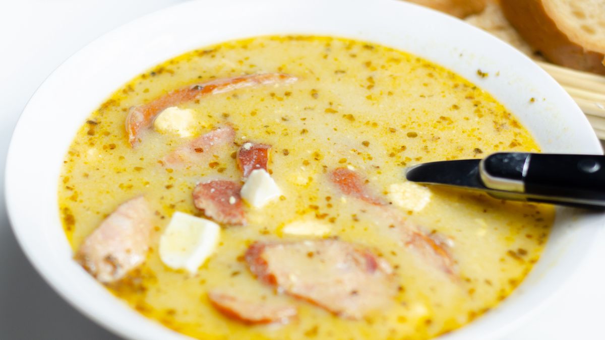 Zupa chrzanowa na rosole stawia na nogi