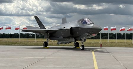 Ukraińcy piszą o Polsce. Zwrócili uwagę na nasze F-35 "Husarz"