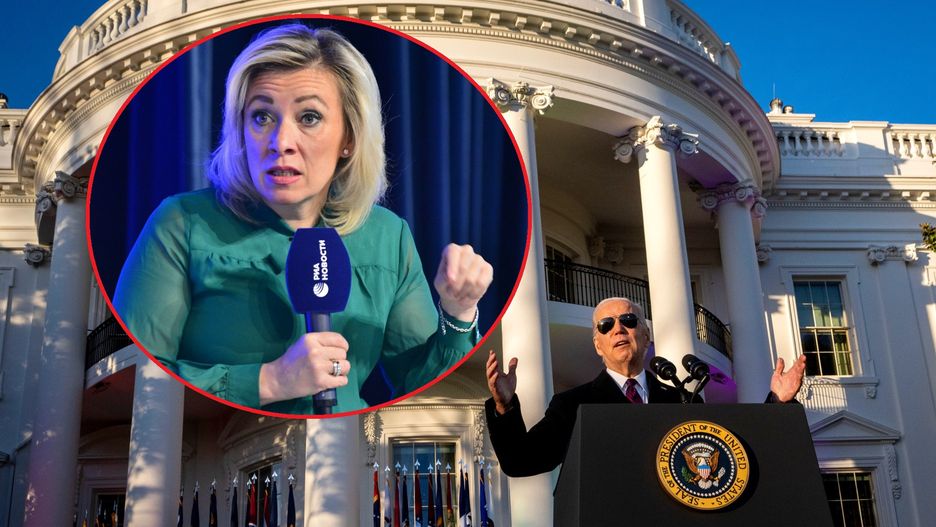 Biały Dom odpowiada Zacharowej