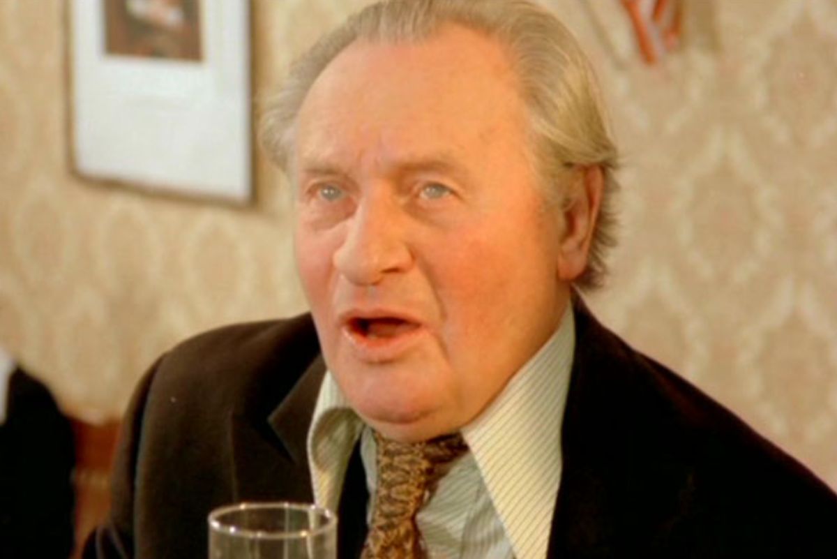 Władysław Hańcza w "Kochaj albo rzuć" (1977)