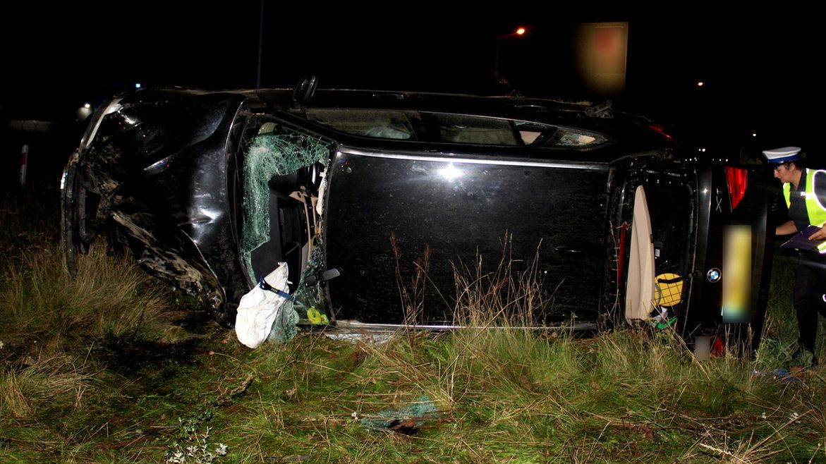 Tak skończyła się jazda pod wpływem