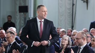 Ujawnili recenzję pracy doktorskiej Nawrockiego