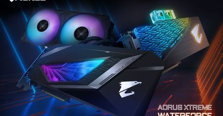 GeForce RTX 2080 SUPER - Aorus prezentuje wersje chłodzone cieczą