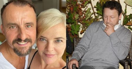 Ukochany Moniki Zamachowskiej fotografuje ją za kulisami. Fani chwalą: "Teraz przyszedł czas Pani radości"