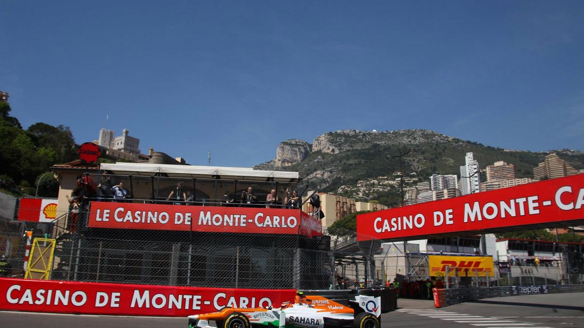 (fot. facebook.com/forceindiaf1)