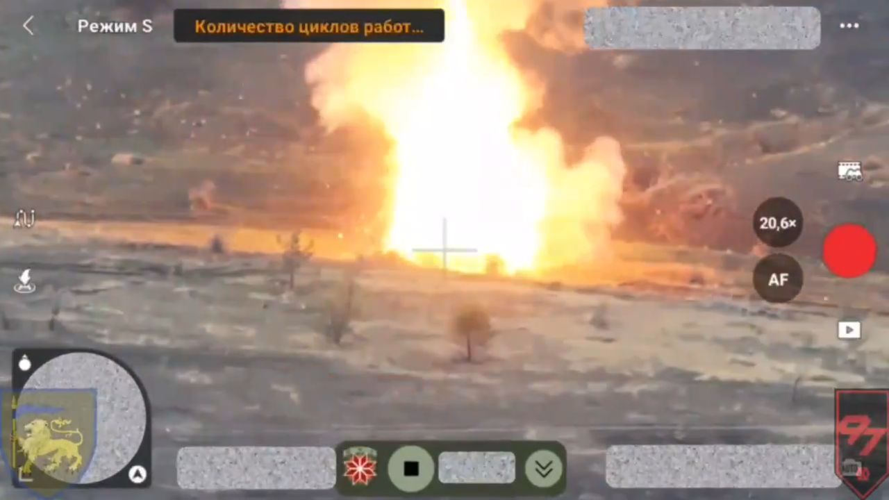 Russian T-90M tanks struggle against cheap drone warfare