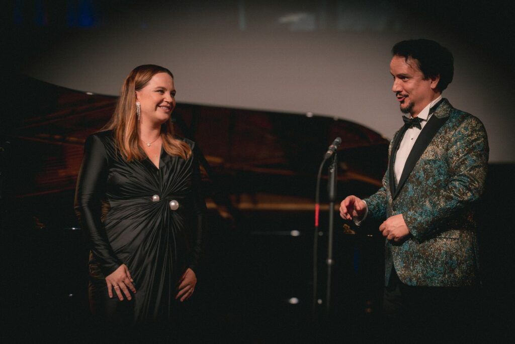 Gabriela Legun i Artur Ruciński na Ogrodach Muzycznych © Qinke Chang
