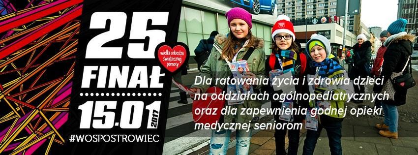 25 Finał Wielkiej Orkiestry Świątecznej Pomocy w Ostrowcu Świętokrzyskim