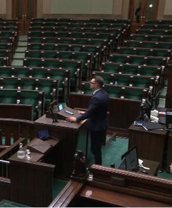 Mejza krytykuje Tuska i chwali Kaczyńskiego. Nikt tego nie usłyszał