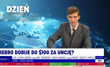 Nowy prezenter kanału Biznes24