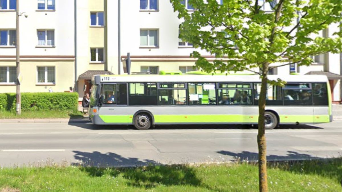 Komunikacja miejska w Olsztynie.