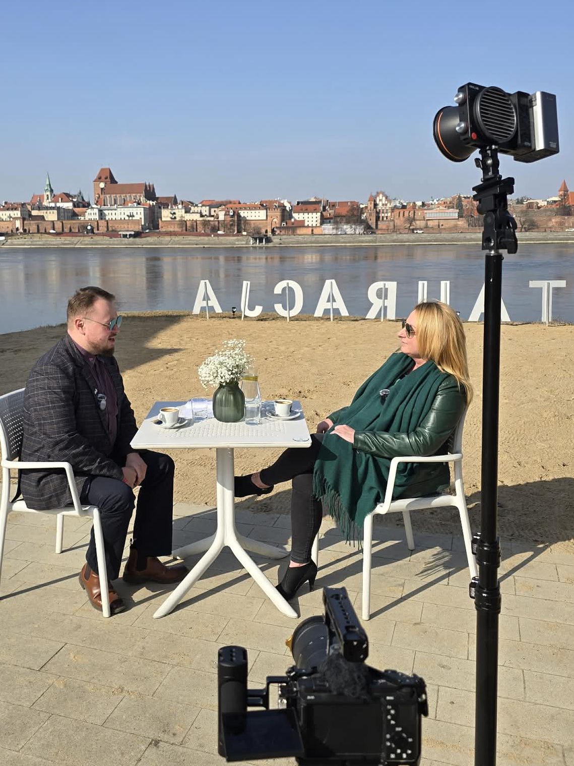 Widok na Metropolię - Toruń czeka na kulturalną wiosnę!