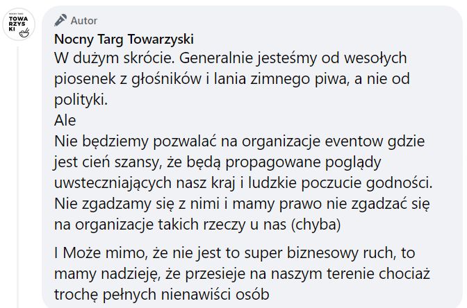 Nocny Targ Towarzyski