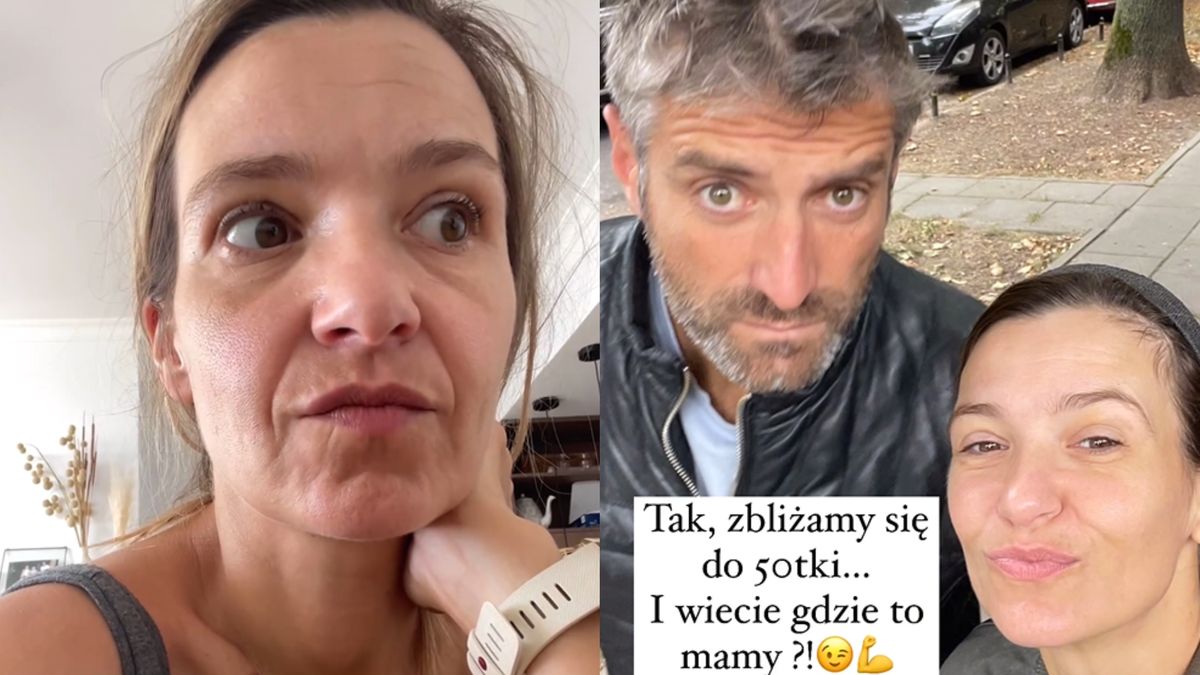 Joanna Koroniewska przeczytała, że jest "STARA Z RYJA". Odpowiedziała MŁODYM hejterom (FOTO)
