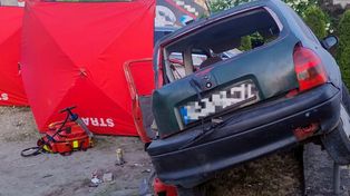 Naćpany 26-latek uciekał autem wioząc dziecko partnerki Spowodował bardzo groźny wypadek