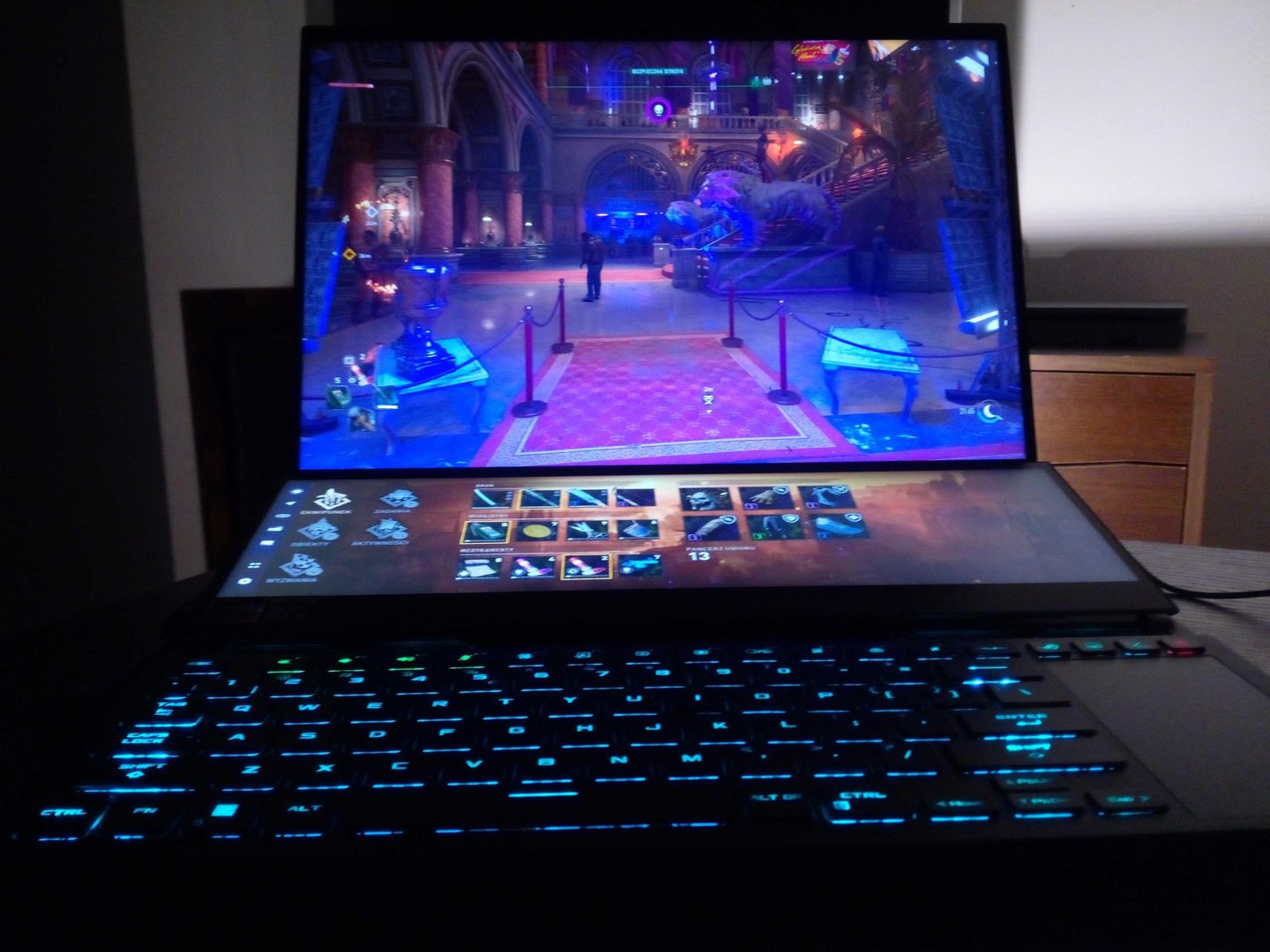 Test gry Dying Ligh 2: Bloody Ties na laptopie ROG Zephyrus Duo 16 w ramach współpracy promocyjnej z ASUS