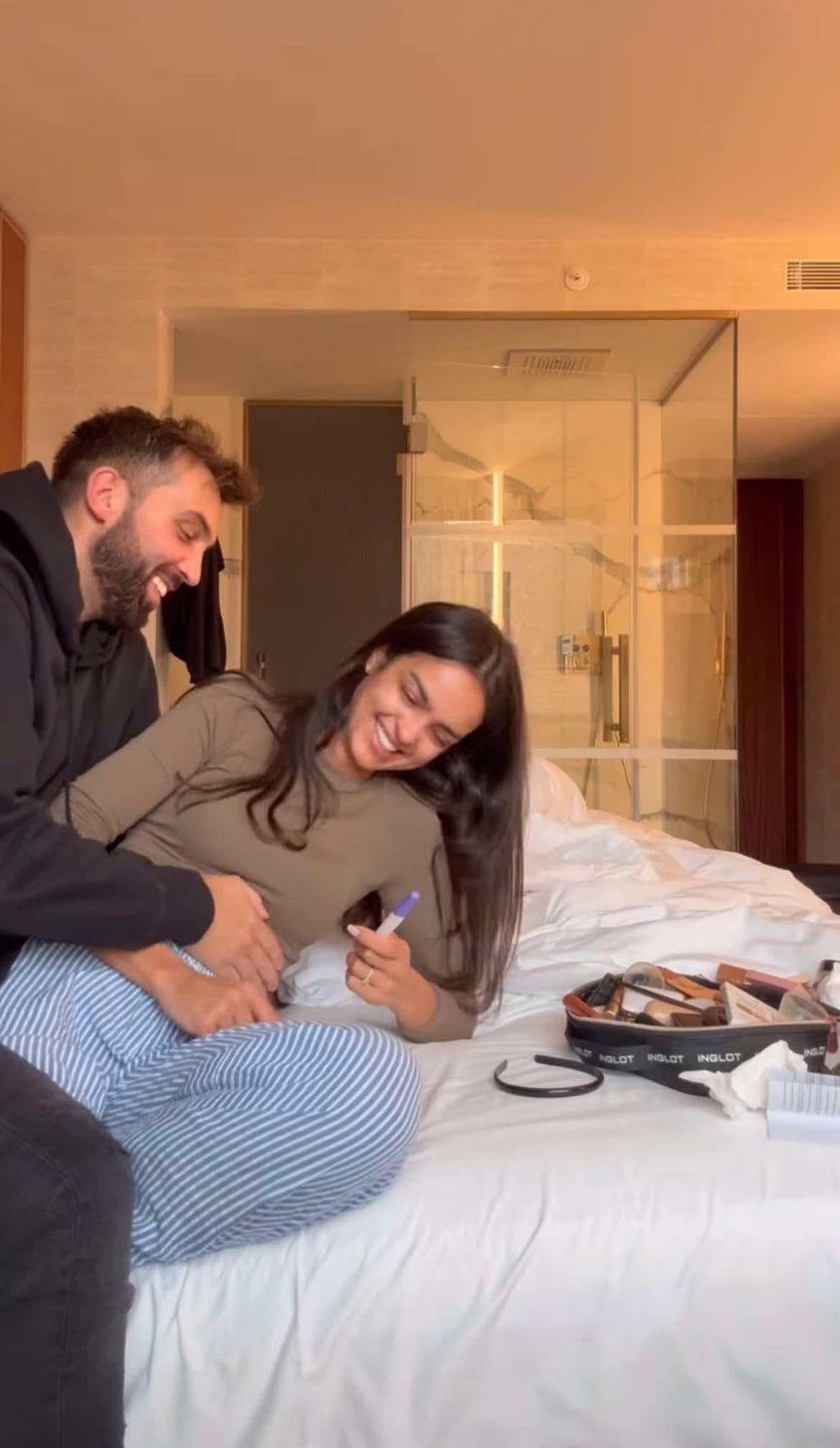 Tak El Dursi zareagowała, gdy dowiedziała się, że jest w ciąży