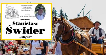 Nie żyje legenda Zakopanego. Stanisław Świder miał 52 lata