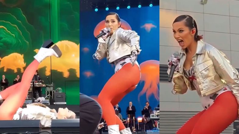 Mery Spolsky dała na scenie prawdziwe show