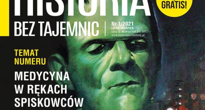 „Historia bez Tajemnic” nowym dwumiesięcznikiem na rynku