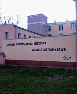 Nowe murale Loesje!