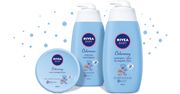 Pielęgnuj chwile z linią ochronną NIVEA BABY