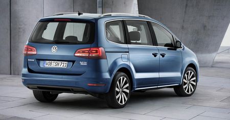 Pierwsze zdjęcia nowego Volkswagena Sharana