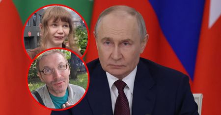 Zapytali Rosjan o przyjazd Putina. "Trafiłabym do więzienia"