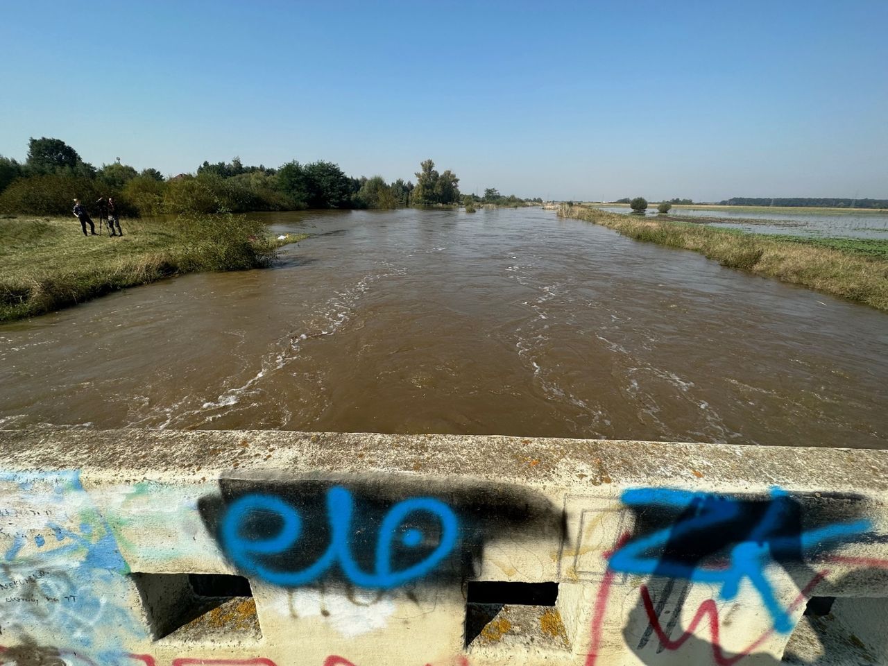 Trwa walka o wał w Marcinkowicach