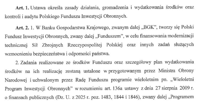 Ustawa o SAFE 0 proc.