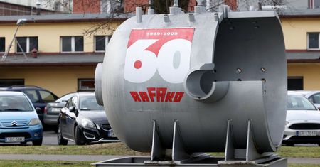 Kolejne problemy Rafako. "Nagłe i agresywne działanie"