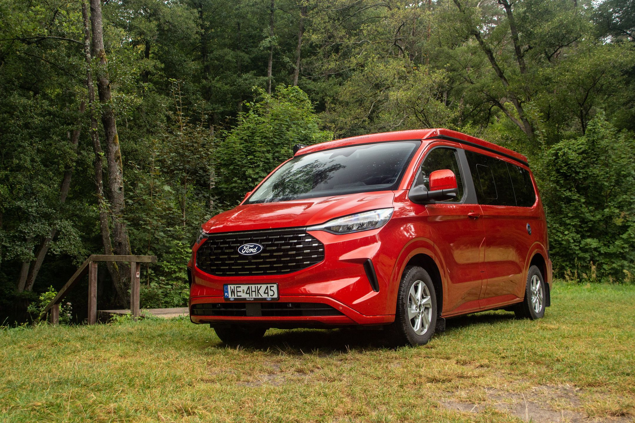 Ford Transit Custom Nugget