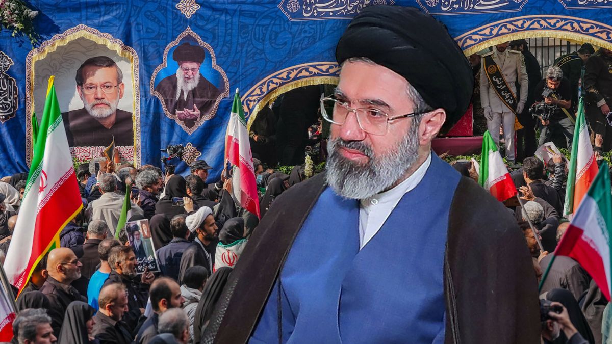 Najwyższy przywódca Iranu Modżtaba Chamenei